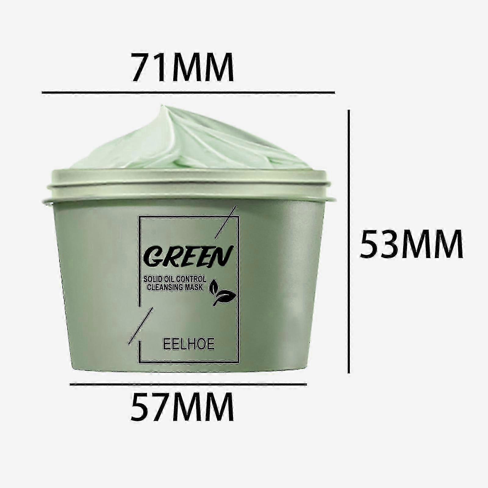 Eelhoe Crossborder grønn te gjørmemaske