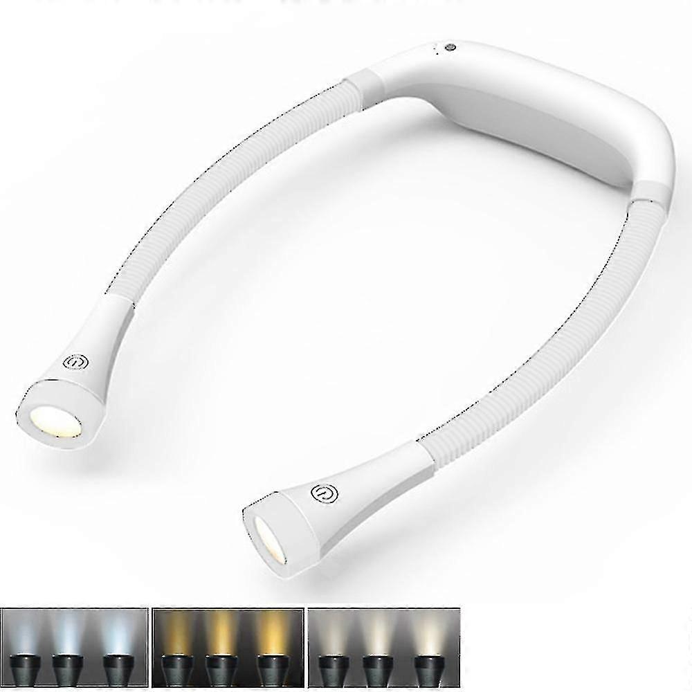 Lecture de cou LED, 3 S, 6 Ness S, pliable