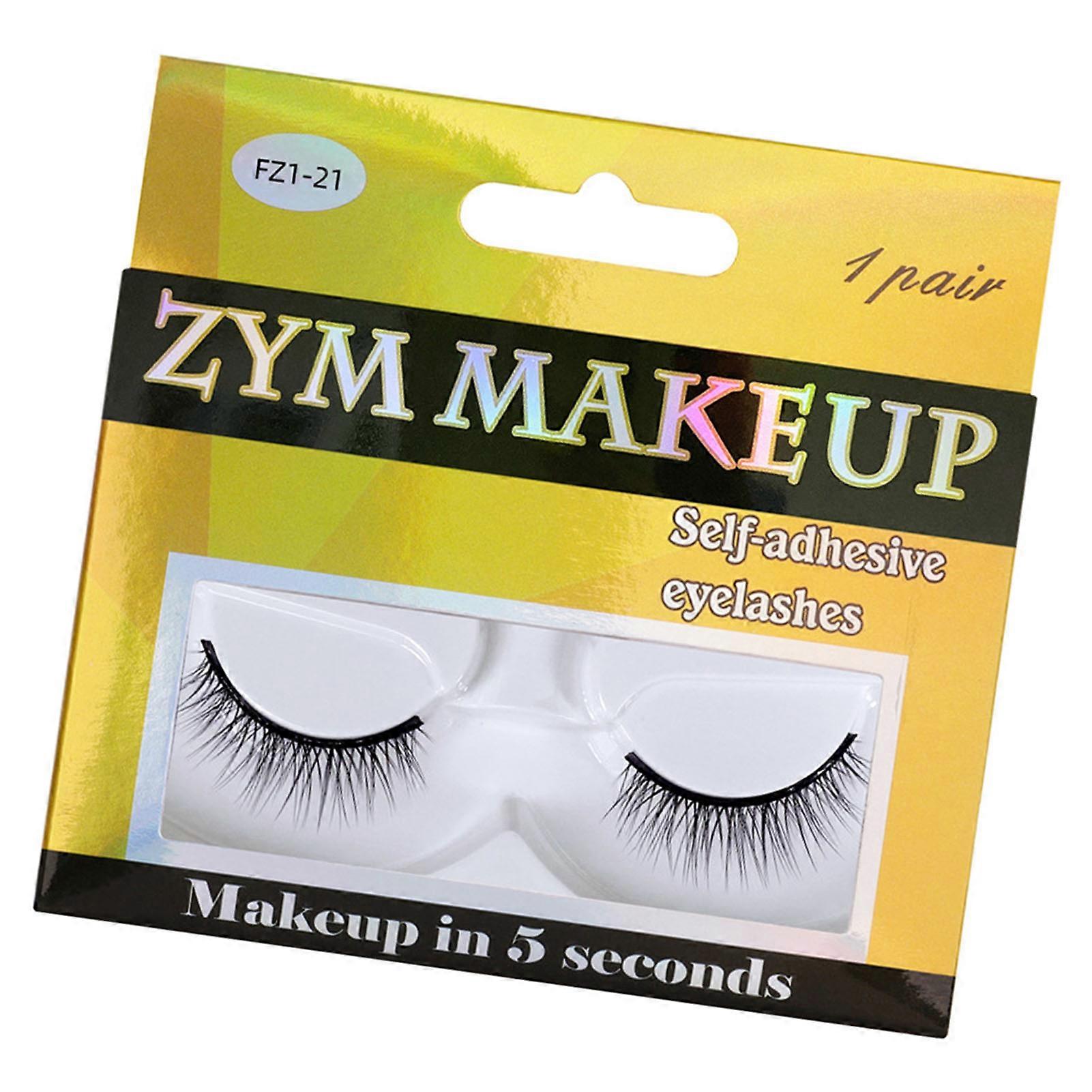 Realistic Curl False Eyelashes Waterproof Oilproof False Eyelashes