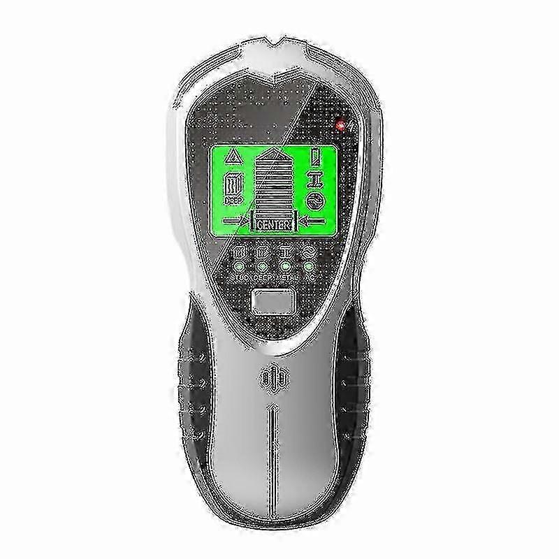 4-in-1 Wall Scanner with LCD Display & Audible Alerts - Stud Metal Pipe Detector for Construction_MM2