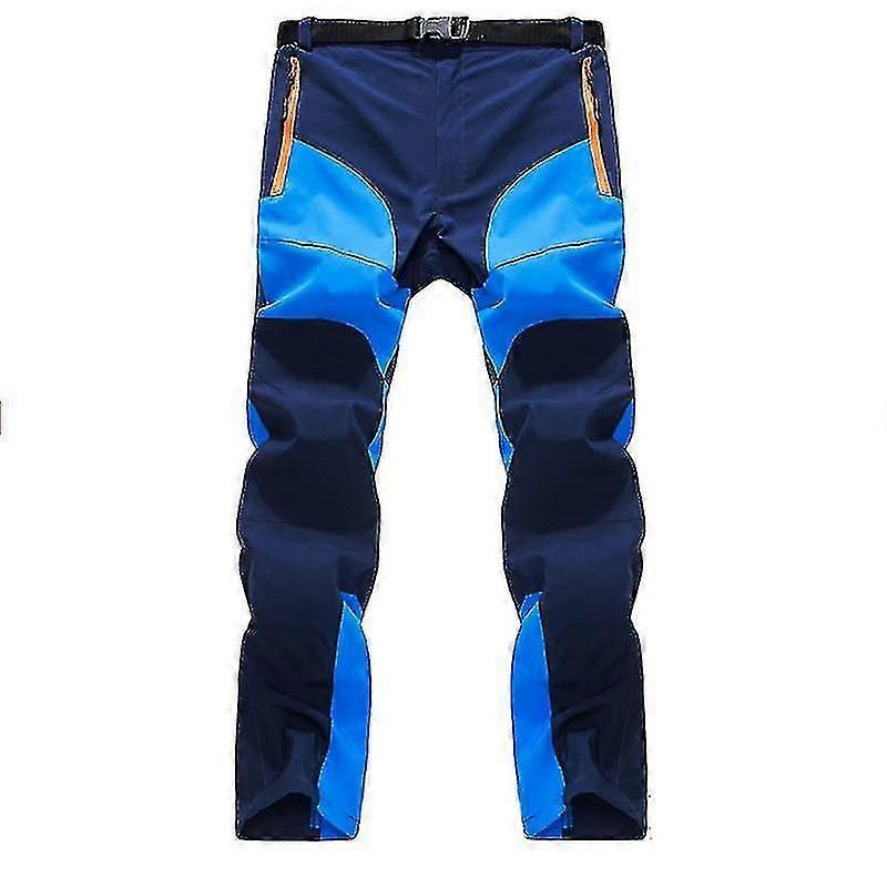 Men Windproof Hiking Climbing Combat Trousers Pants