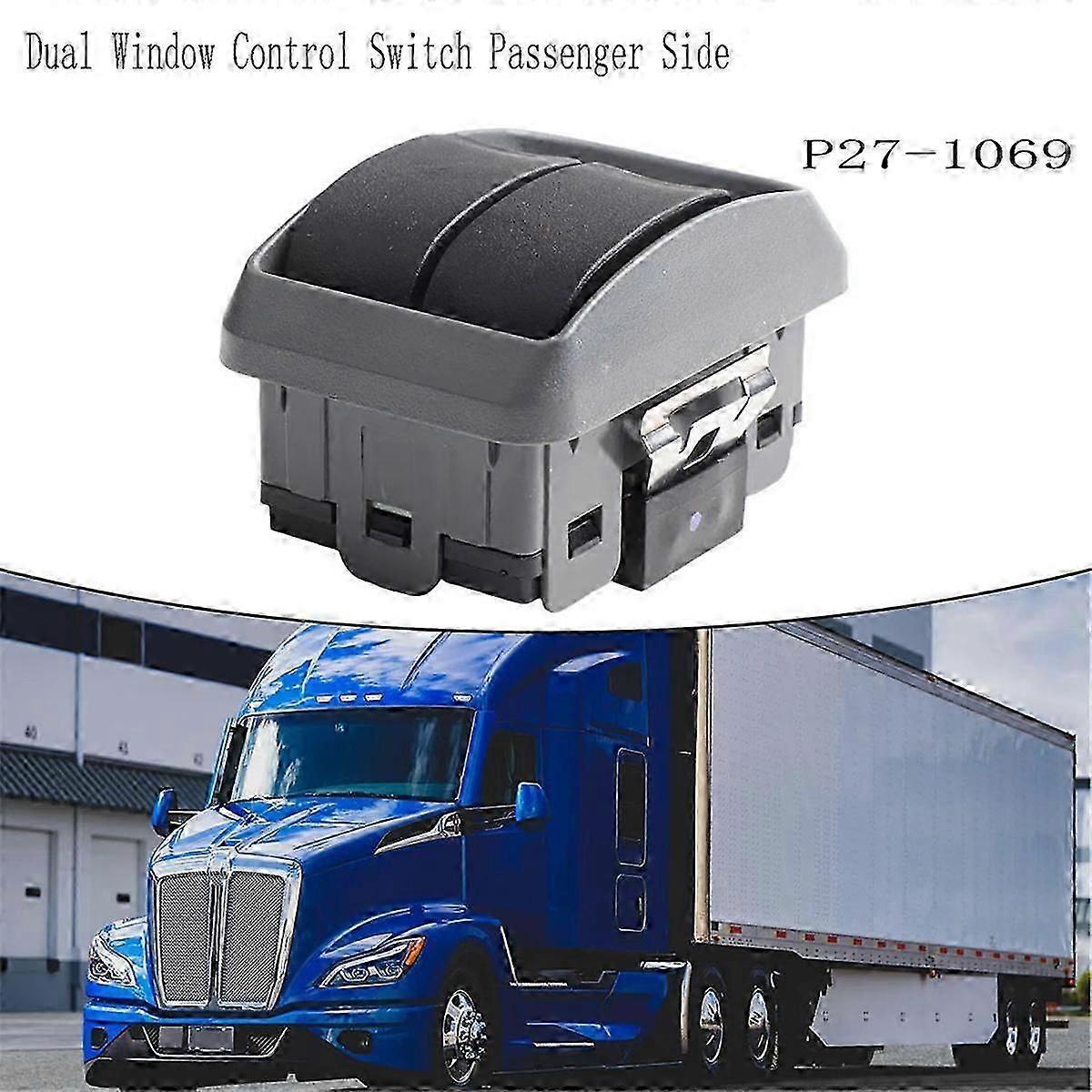 P27-1069 Automated Dual Window Control Switch Passenger Side for Paccar Door Window Switch