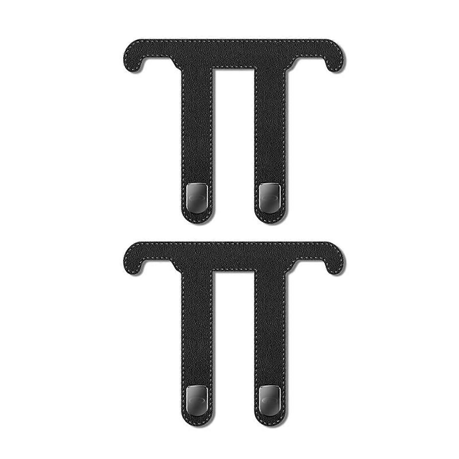 Car Seat Back Hooks for Purses and Bags, Car Headrest Hooks, Set of 2