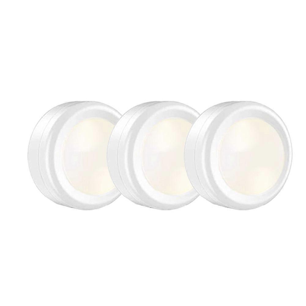 Spot LED, à piles, avec télécommande, set de 3, Spot LED, éclairage de vitrine