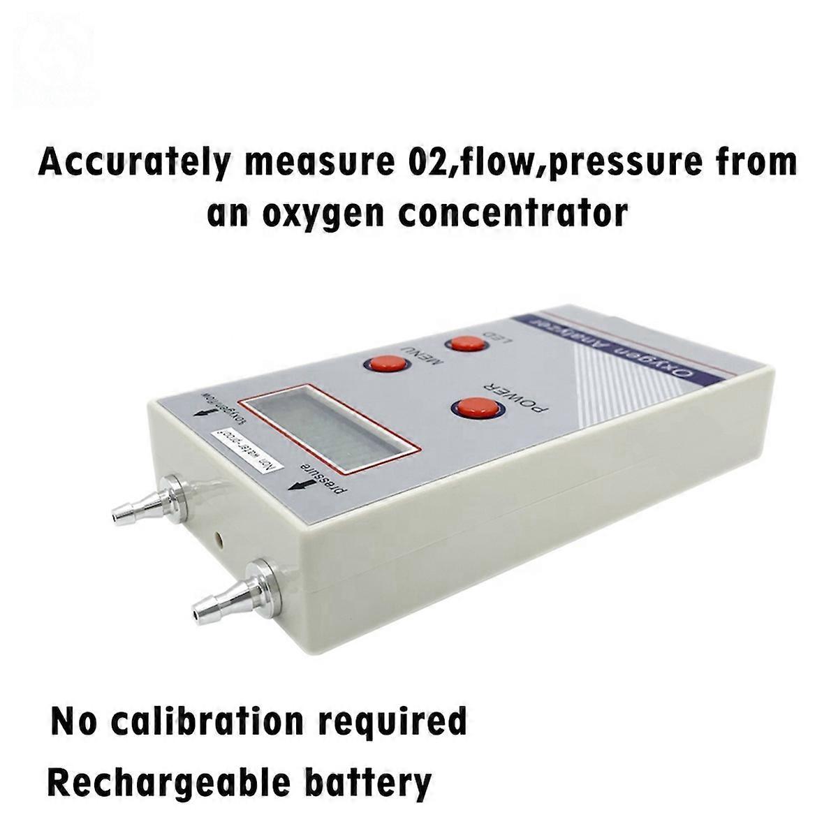 Oxygen Analyzer Professional Portable O2 Oxygen Concentration Meter