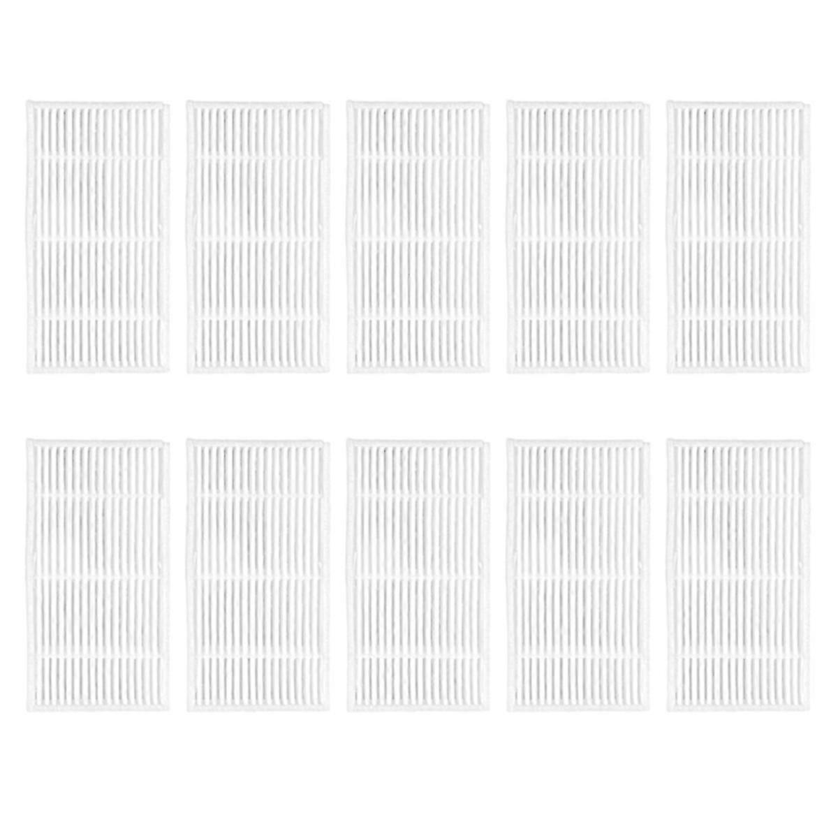 10PCS Washable Hepa Filter for Midea VCR04W Robot Vacuum Cleaner
