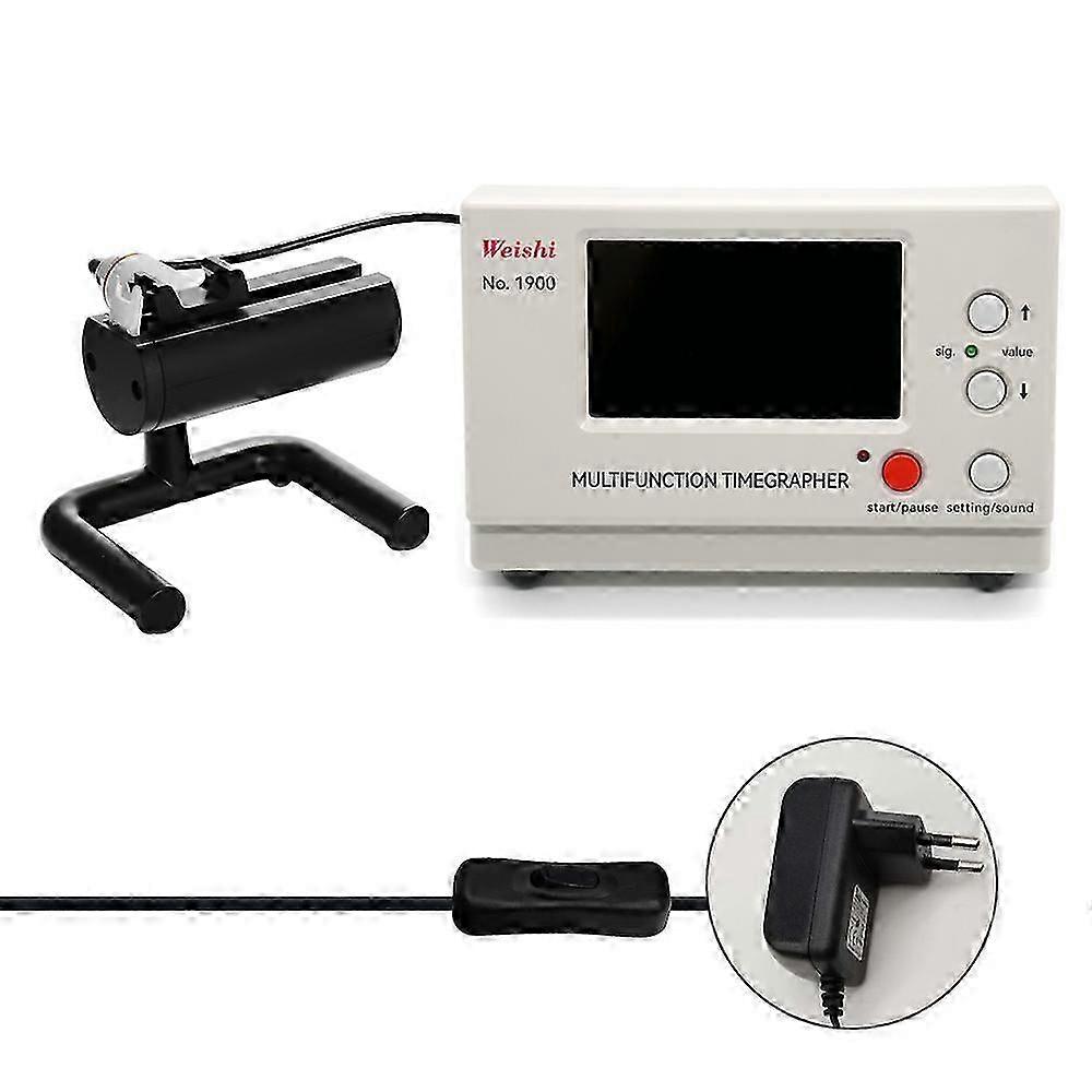 Weishi No.1900 Multifunctional Professional Timegrapher Precise Mechanical Watch Test Repairing Tool Instrument
