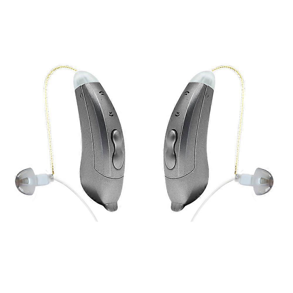 Digital Hearing Aids With Bluetooth New Style Invisible BTE 10 Channels SF101 Mobile Phone APP Program Fitting Adjust Audifonos