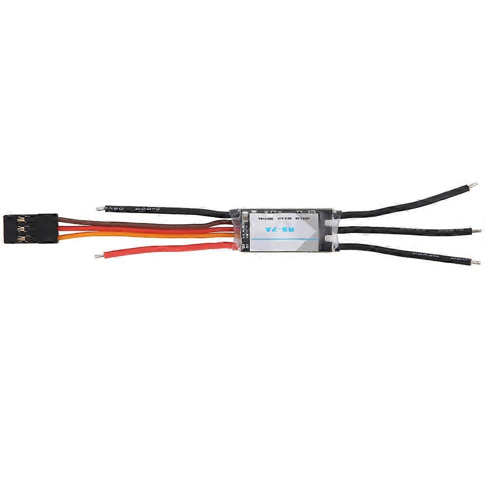 7A ESC Electronic Speed Controller 1‑2S with BEC RC Accessory for Fixed Wing Aircraft