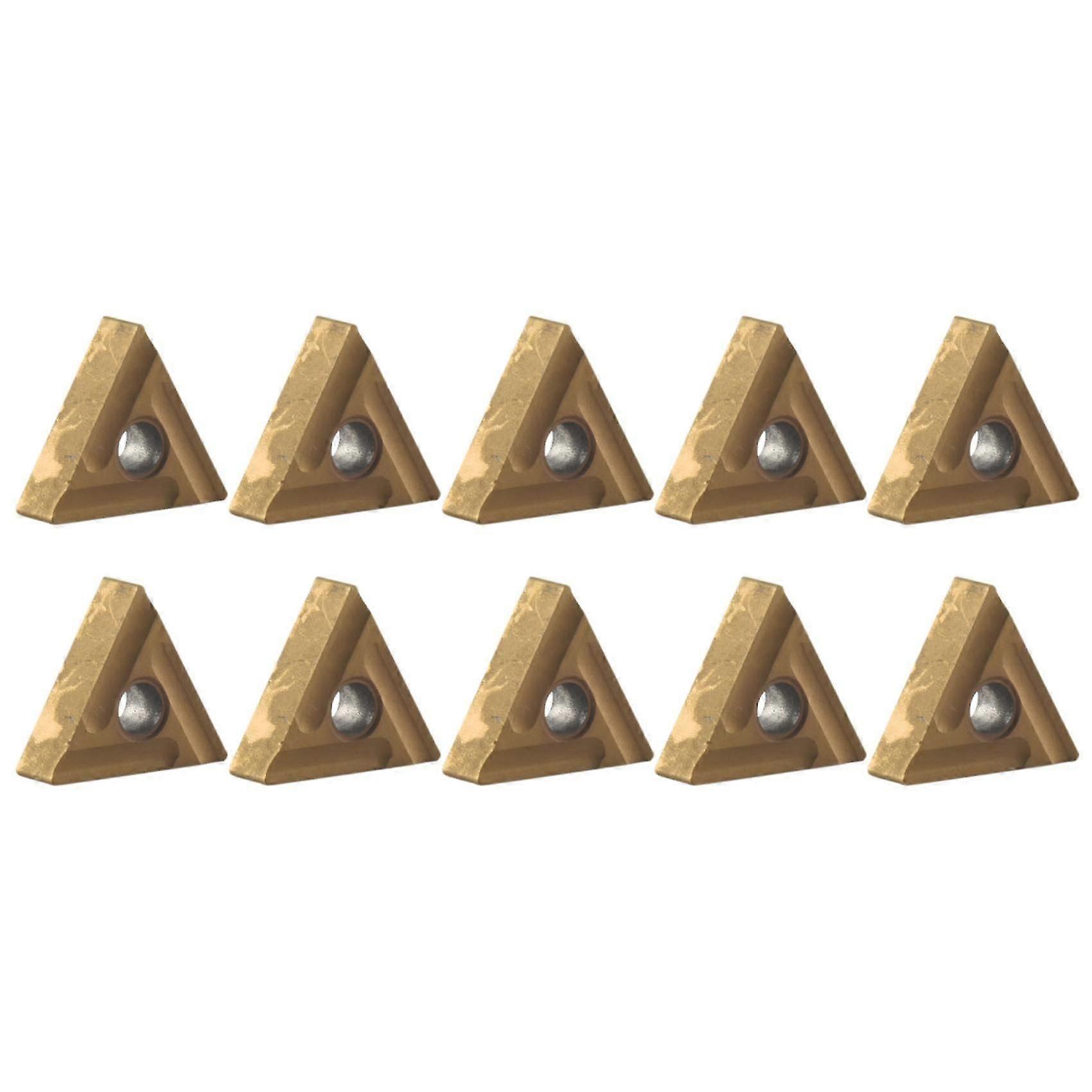 10Pcs TNMG160404 R UE6020 TNMG331R External Turning Tools TNMG 160404 Carbide Insert Lathe Cutter Tool Turning Insert