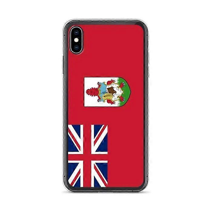iPhone Case - iPhone XS Max - Bermuda Flag - Soft - Multicolor - Vertical