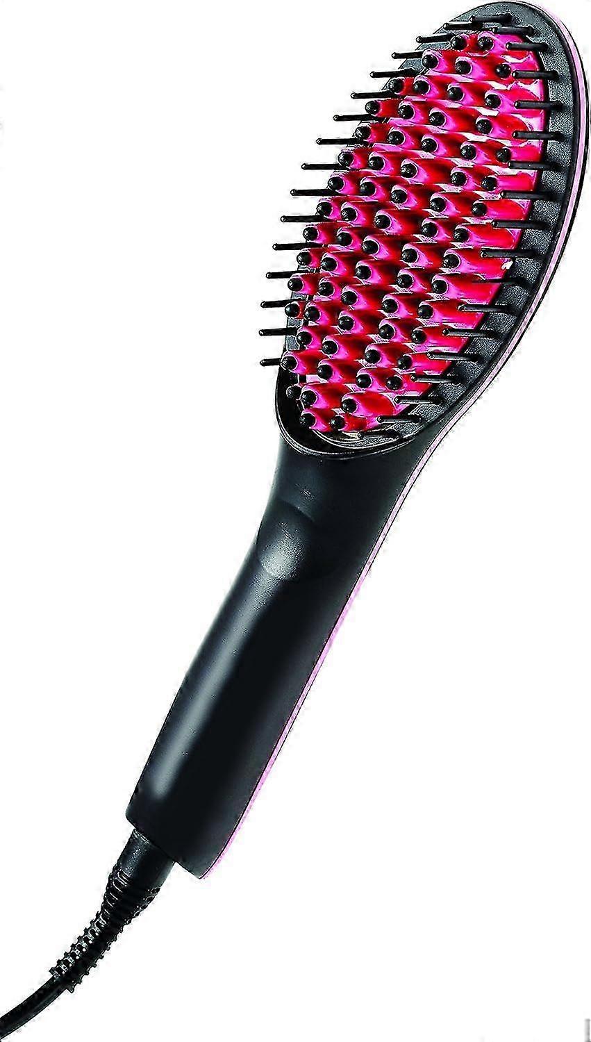 The ceramic straightening and heating brush - Seen on TV
