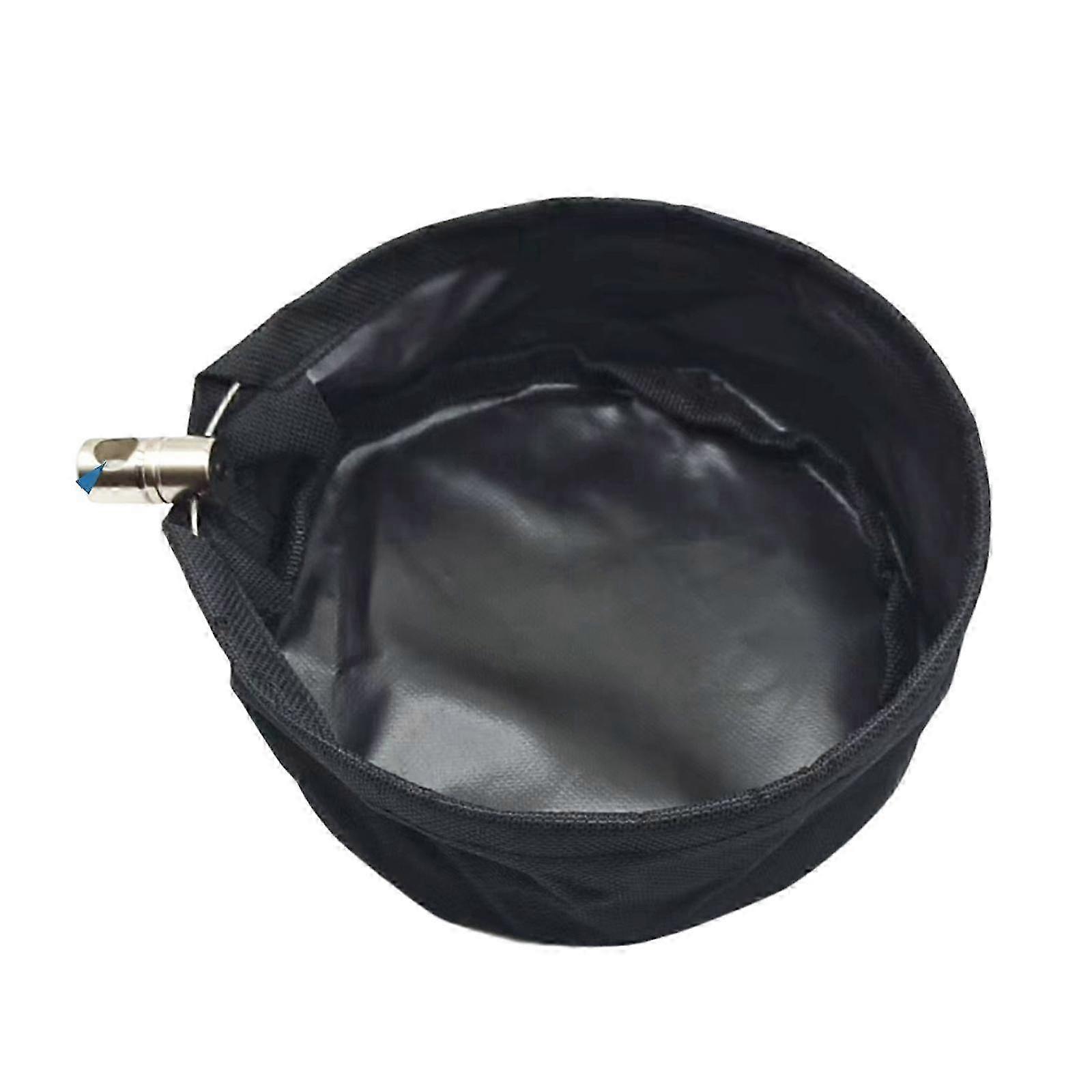 Fly Tying Bobbin Brass Foldable Trash Can Bobbin Holder Tying Tools for Fishing-color: Foldable Trash Can