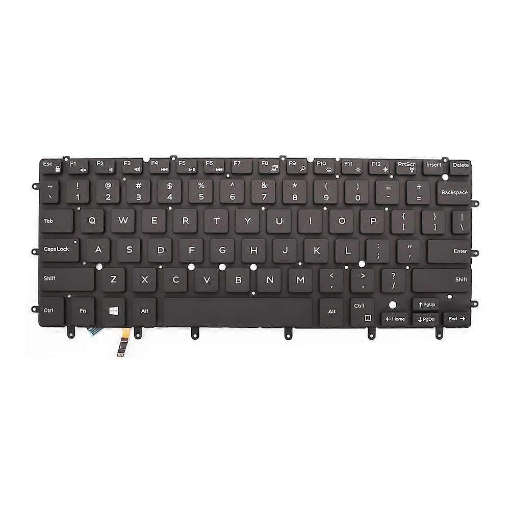laptop Keyboard Compatible with XPS 13 9343 9350 9360 US Backlit