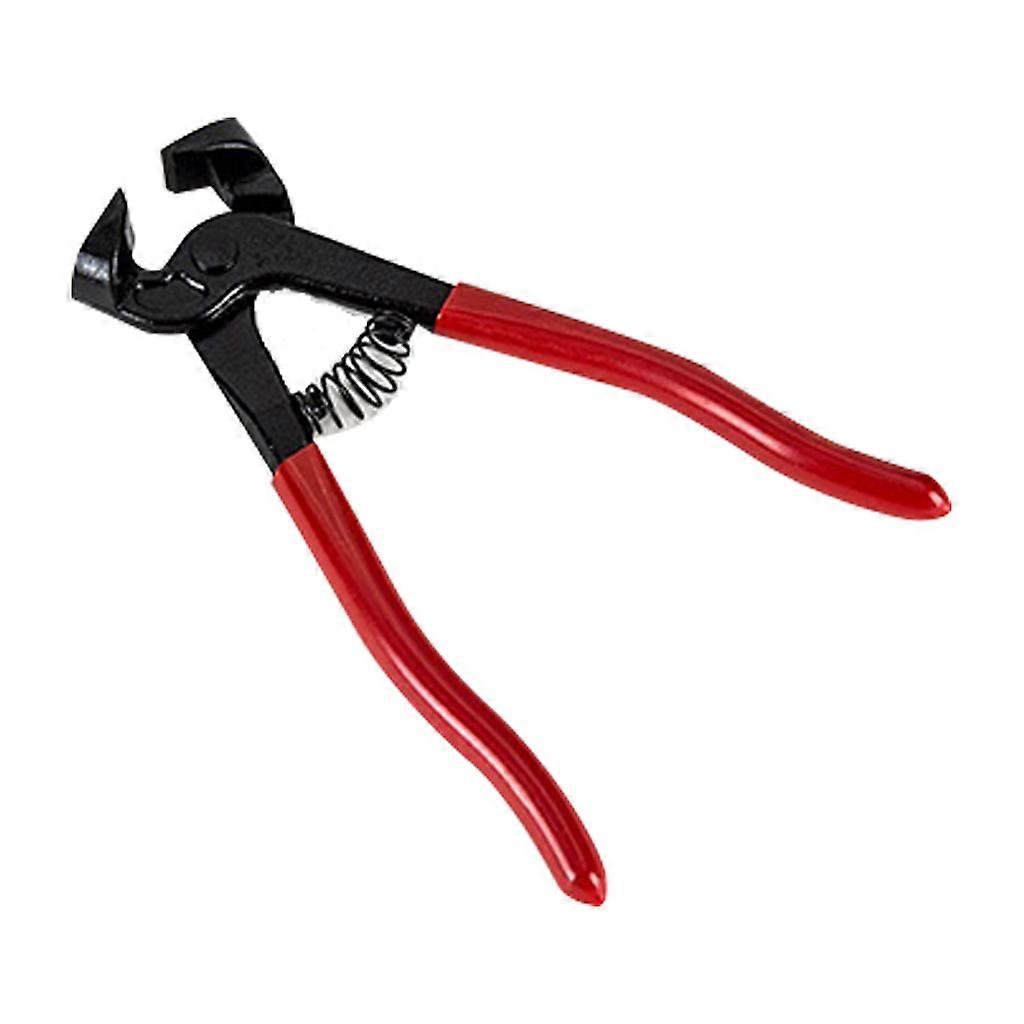 Professional Flat End Tile Pliers Suitable for the Separation of Home Decoration Mirror Stone Corrosion for Protection