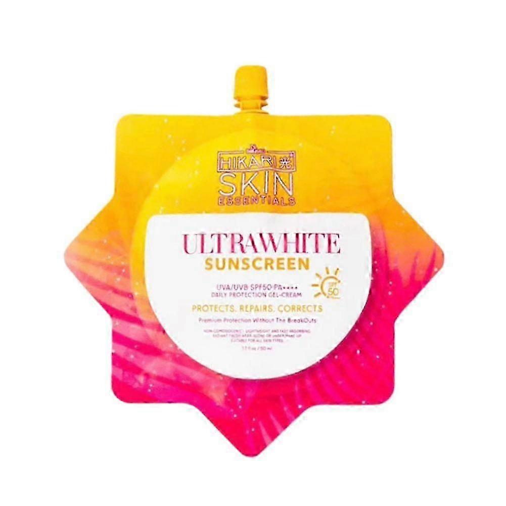 Ultra White Sunscreen Gel Cream 50ml