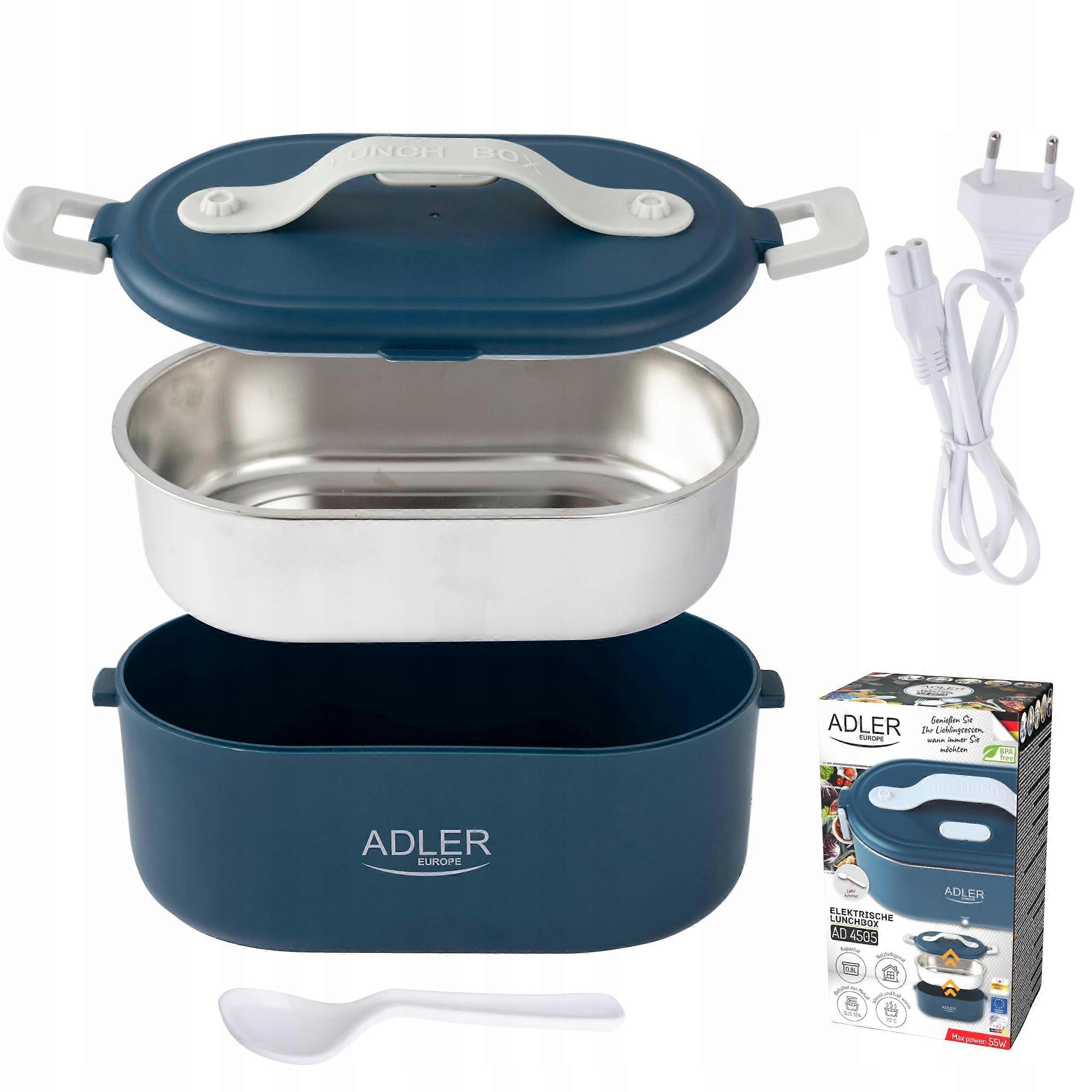 Lunchbox Adler 800 ml