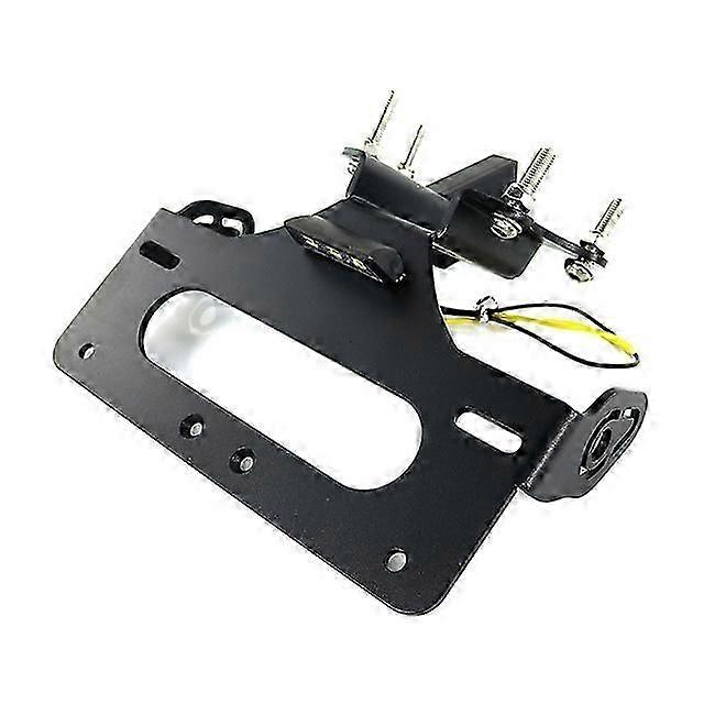 Fit For Yamaha Fj-09 Fj09 2015-2022 Mt-09 Mt09 Tracer900 Gt 2015-2022 License Plate Holder Bracket Tail Tidy Fender Eliminator