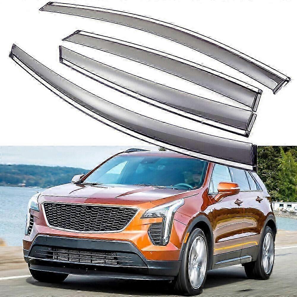 Unbraned S’applique aux pare-pluie pare-fenêtres pare-brise déflecteurs de vent adaptables pour Cadi