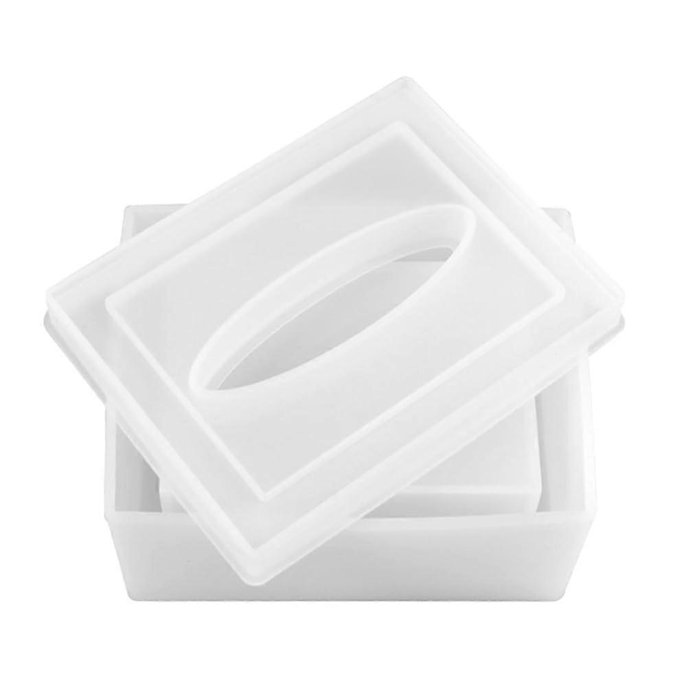 Resin Jewelry Molds Resin Casting Mould Epoxy Resin Kit, 13.2X10X6CM