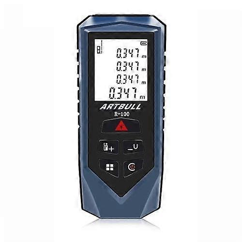 ARTBULL Handheld Infrared Laser Distance Meter Electronic Ruler 100m
