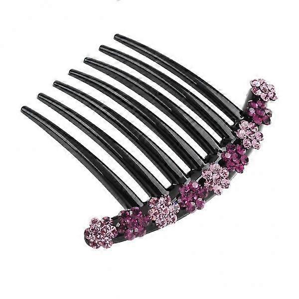 Shimmering Hair Comb Clip for Chic Updos And Buns