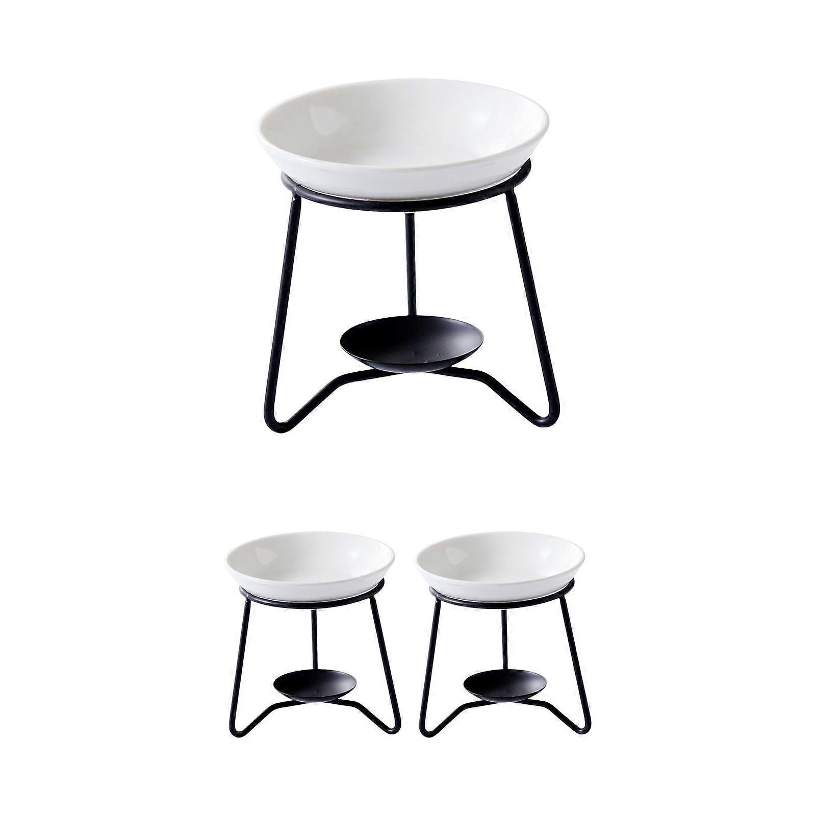 2pcs Oil Burner candle Melt Tealight Holder Burner Aroma Diffuser