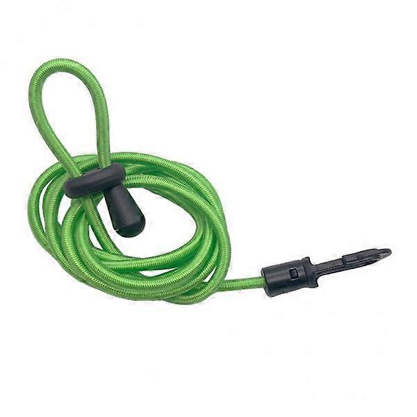 2xKayak مجداف المقود قارب SUP صنارة صيد الصيد حامل سلك آمن أخضر