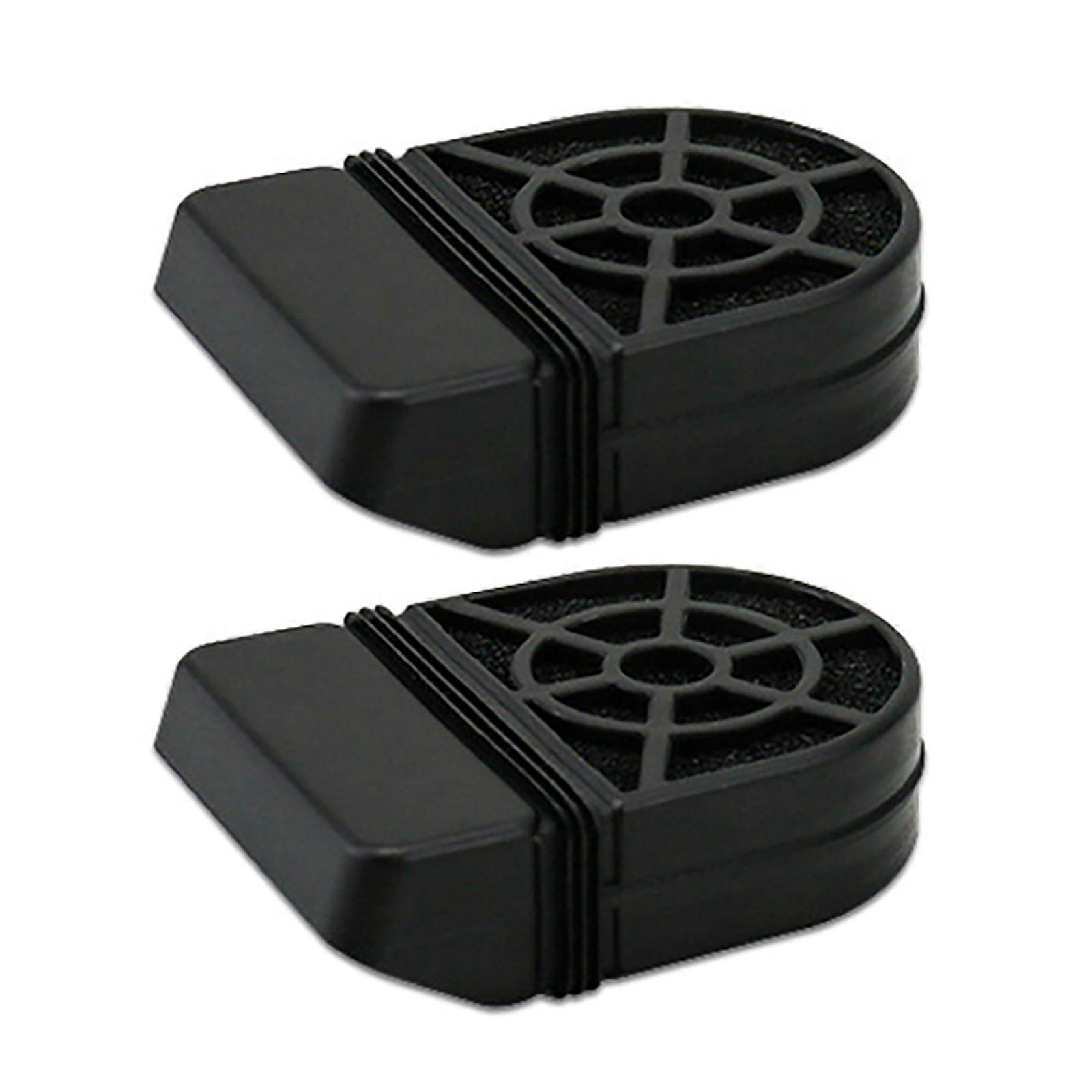 2PCS High Efficiency Filters Vacuum Cleaner Filters Replacement Filter Replacement Set Suitable for 3Max/3Pro Models Multicolor