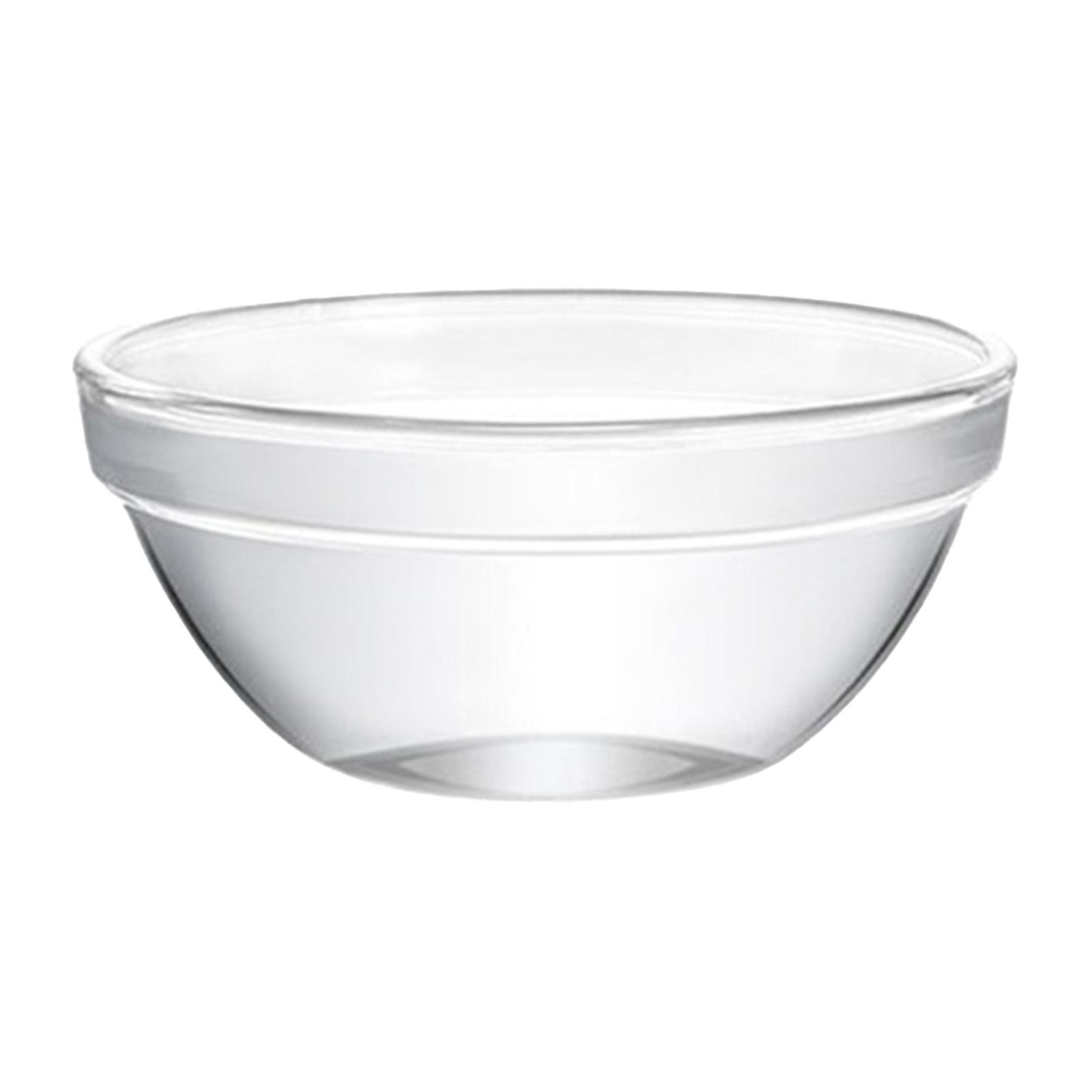 Juego de 10 recipientes de vidrio doméstico multifunción