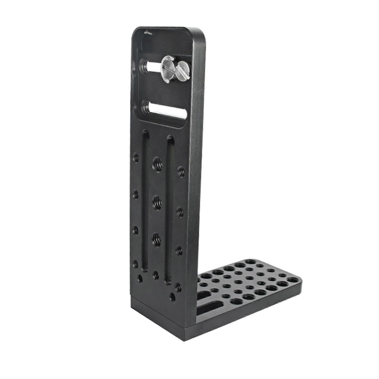 Camera Fast Mounting Plate Vertical Plate Bracket for DSLR SLR Camera Stabilizer Bracket Grip Quick Release Multicolor