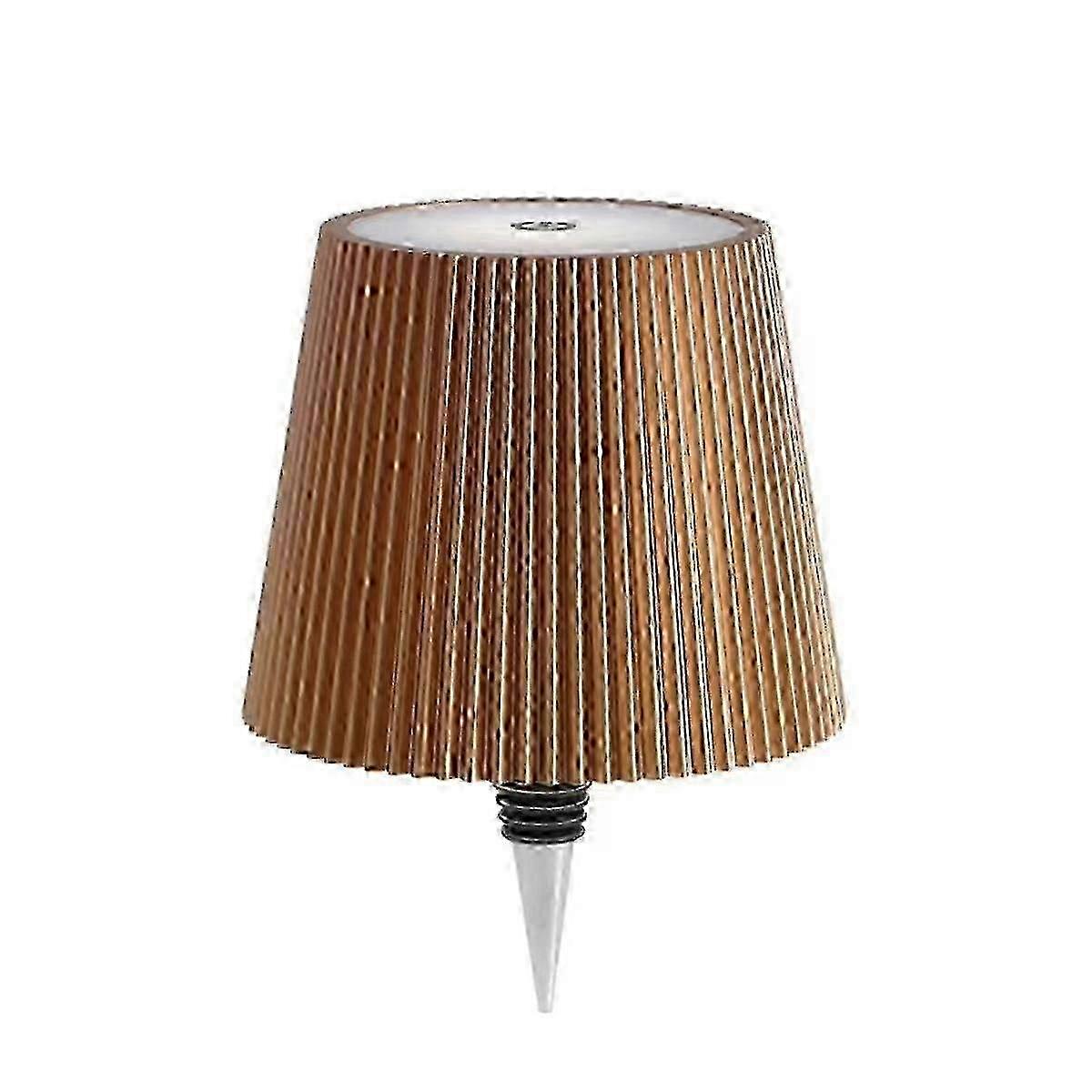 LED Illuminated Wine Bottle Lampshade with 3-Color Stepless Dimming for Bars - Model C P2025011067