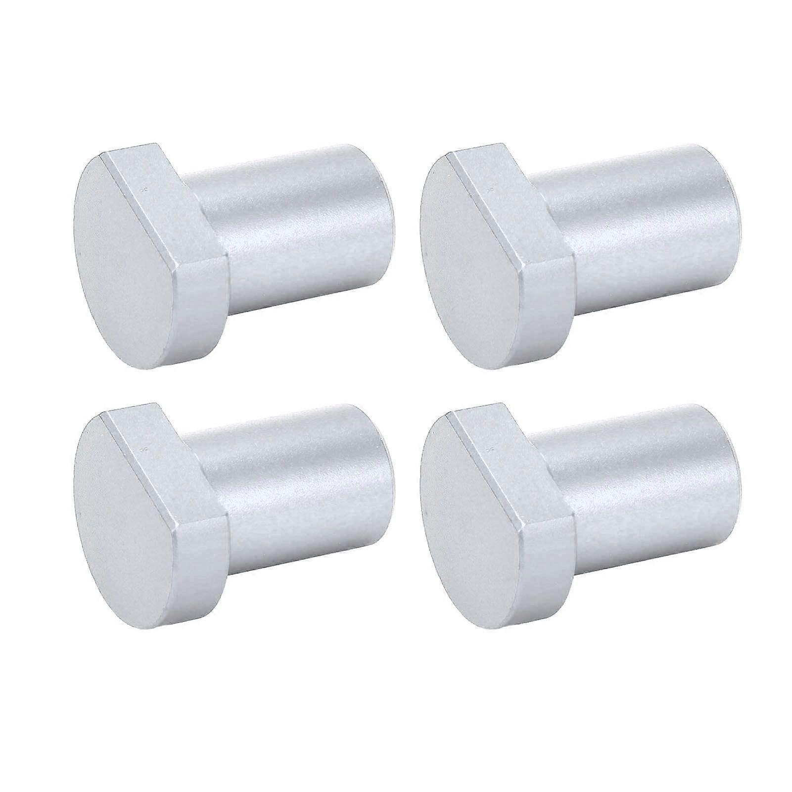 High quality  4pcs19mm woodworking desktop limit block table stopper tenon