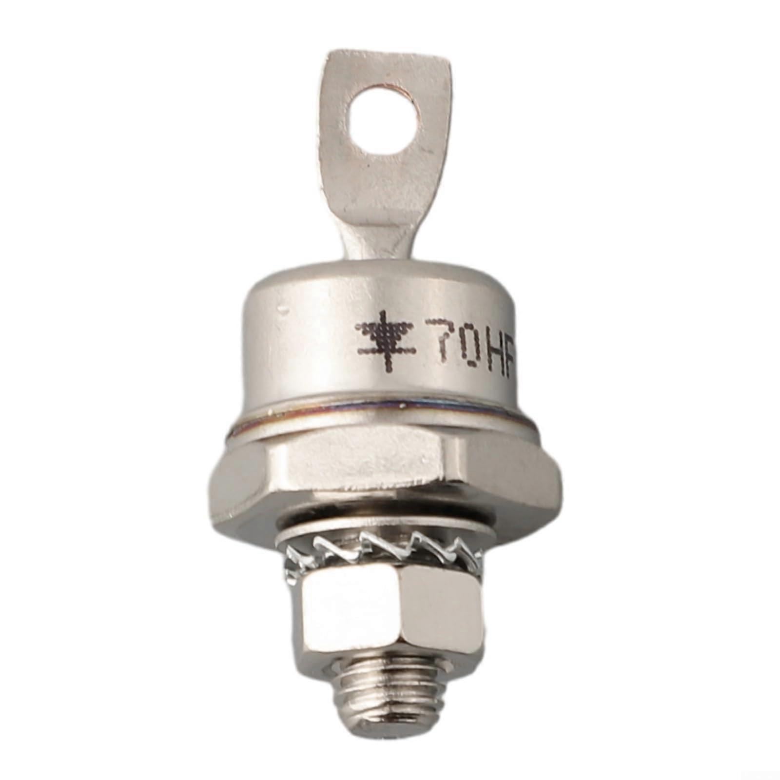 85A/70A/50A/40A/25A 1200V Positive Stud Mount Diode Rectifier, Wide Current Range (70HF 120)