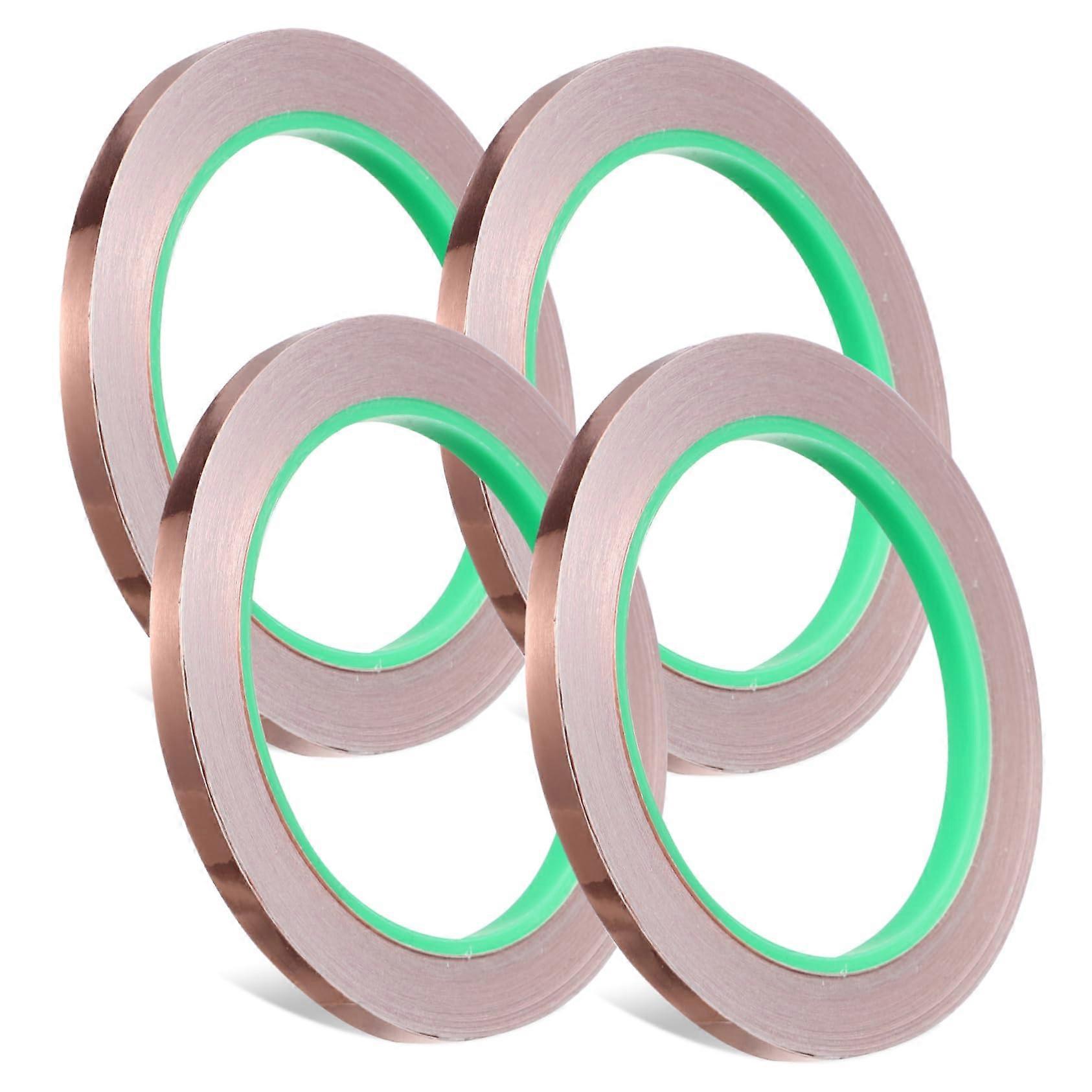 Copper Tape SelfAdhesive Conductive Foil for Snail Repellent Soldering DIY Ref: 9894