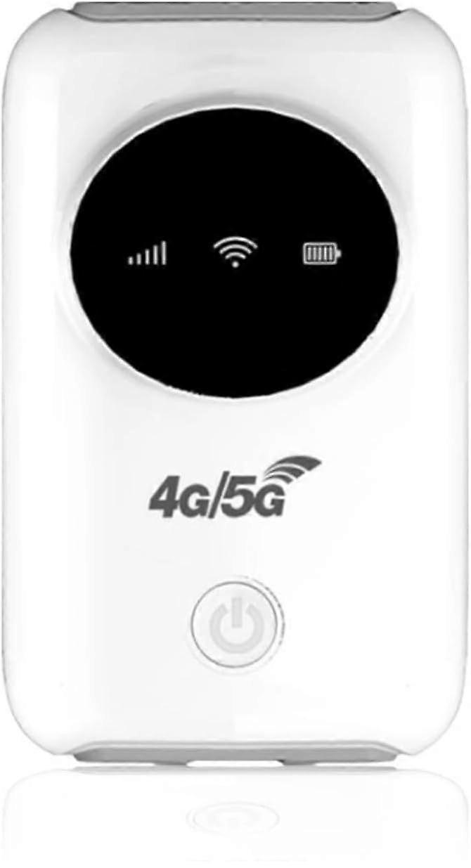 2025 Latest Model Mobile Router, 4G LTE 5G Hotspot 300Mbps Modem up to 10
