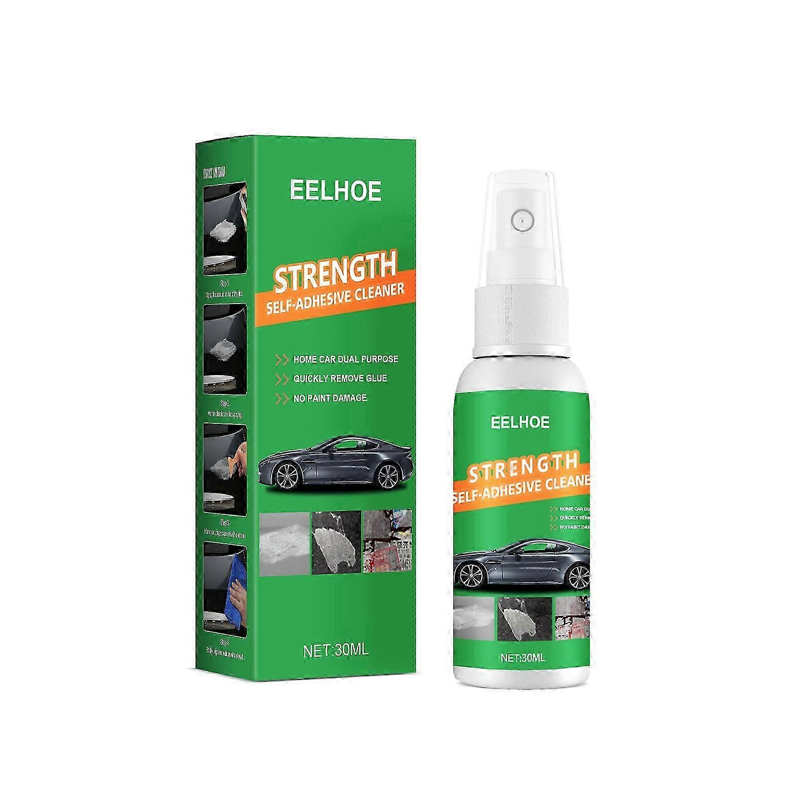2025 بخاخ إزالة غراء السيارة EELHOE ، إزالة ذاتية اللصق ، تنظيف طلاء السيارة ، ملصقات ، مزيل لاصق