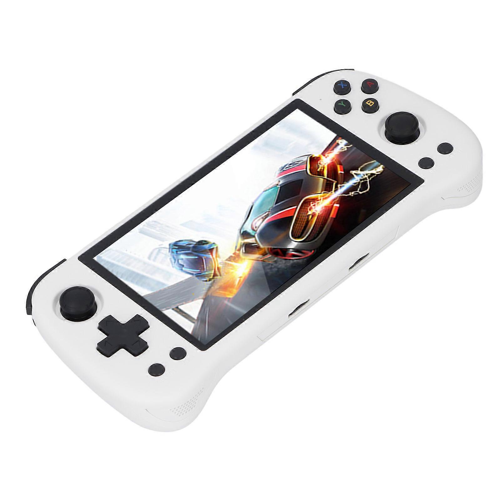 X55 Handheld Game Console 5.5" IPS Screen 4000mAh Battery Portable