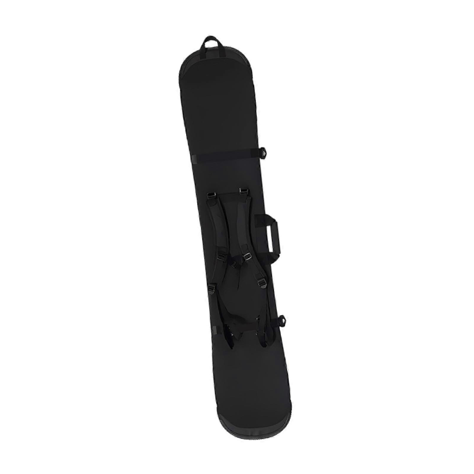 Snowboard Bag Soft Travel Bag For Single Snowboard Portable Snowboard Sleeve 165cm 155cm Black