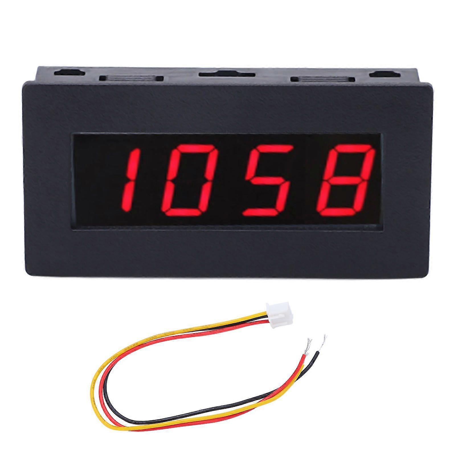 High quality  Four-digit digital tube display digital tachometer speedometer