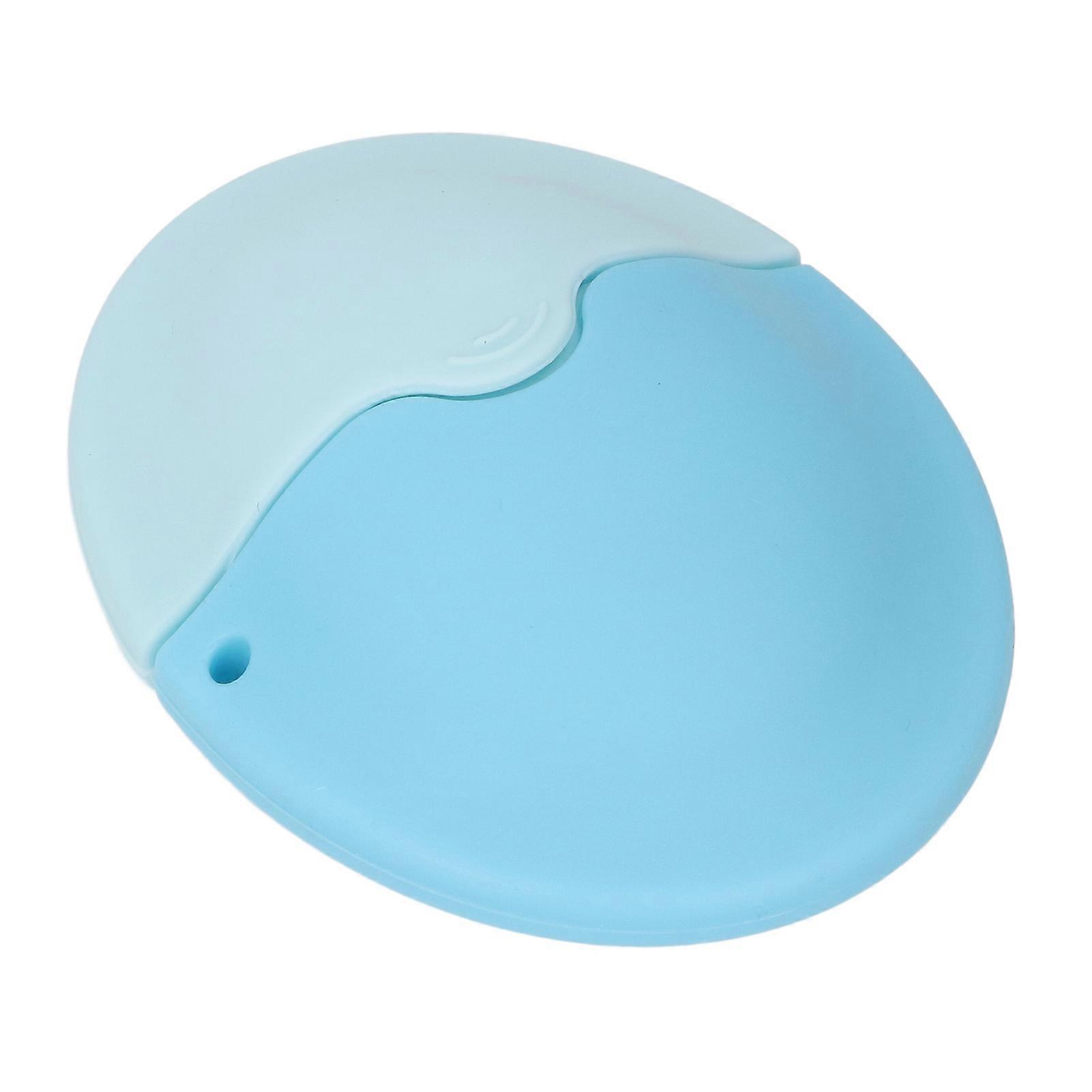 Sunscreen Applicator for Kids Adults Refillable Roll On Sponge Detachable Sponge Sun Protection Lotion Applicator Blue 