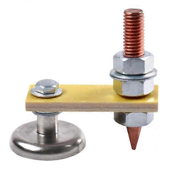 2-4パックスペアパーツ、車のへこみ修理用アースアースコネクタ、溶接用