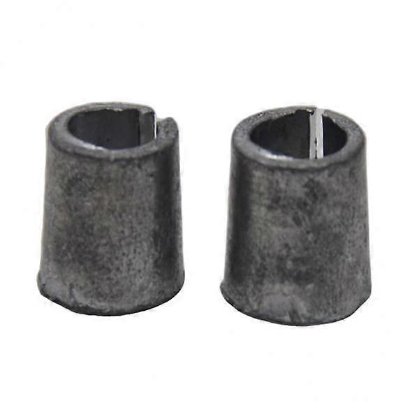 3-5pack 2pcs Auto Car Battery Terminal Post Adapter Positive Negative Sleeves