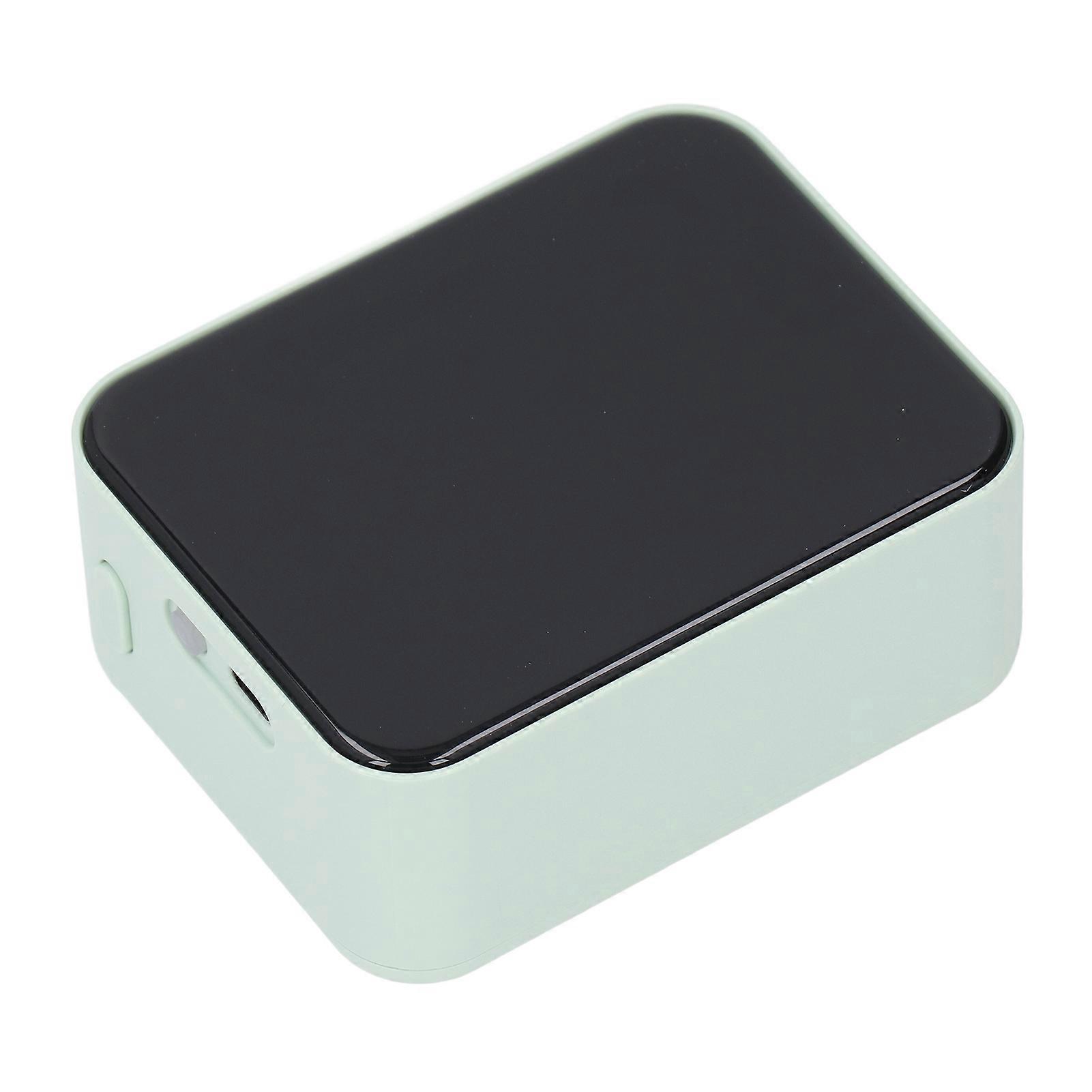 Label Printer Portable Handheld BT Rechargeable High Speed Chip Multiple Templates Inkless Label Maker for Home Use Office 