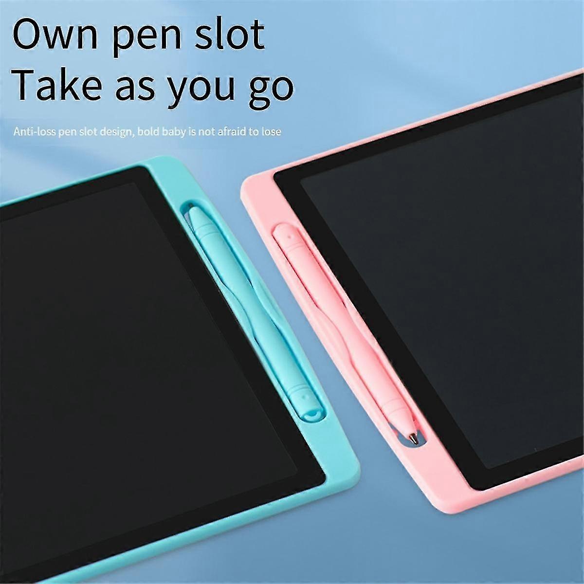 12-Inch Children's LCD Handwriting Board Color Handwriting LCD Electronic Light Writing Graffiti Dr