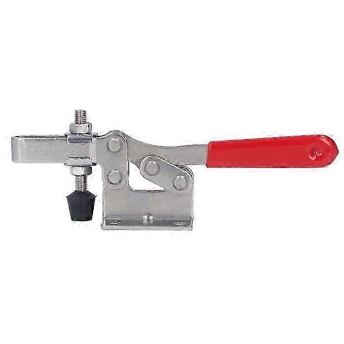 Quick Release Toggle Clamp for Woodworking, Stainless Steel Welding Toggle Clamp Suitable for Various Applications