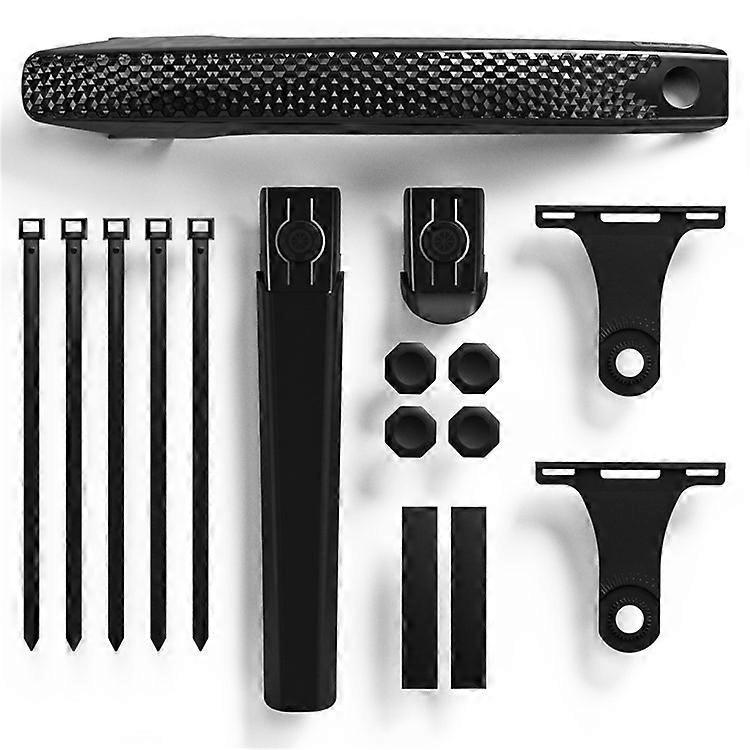 ENLEE EN720 1Pc Road Bike Mudguard Folding Bicycle Fender for 700Cx18-32mm Tire Width