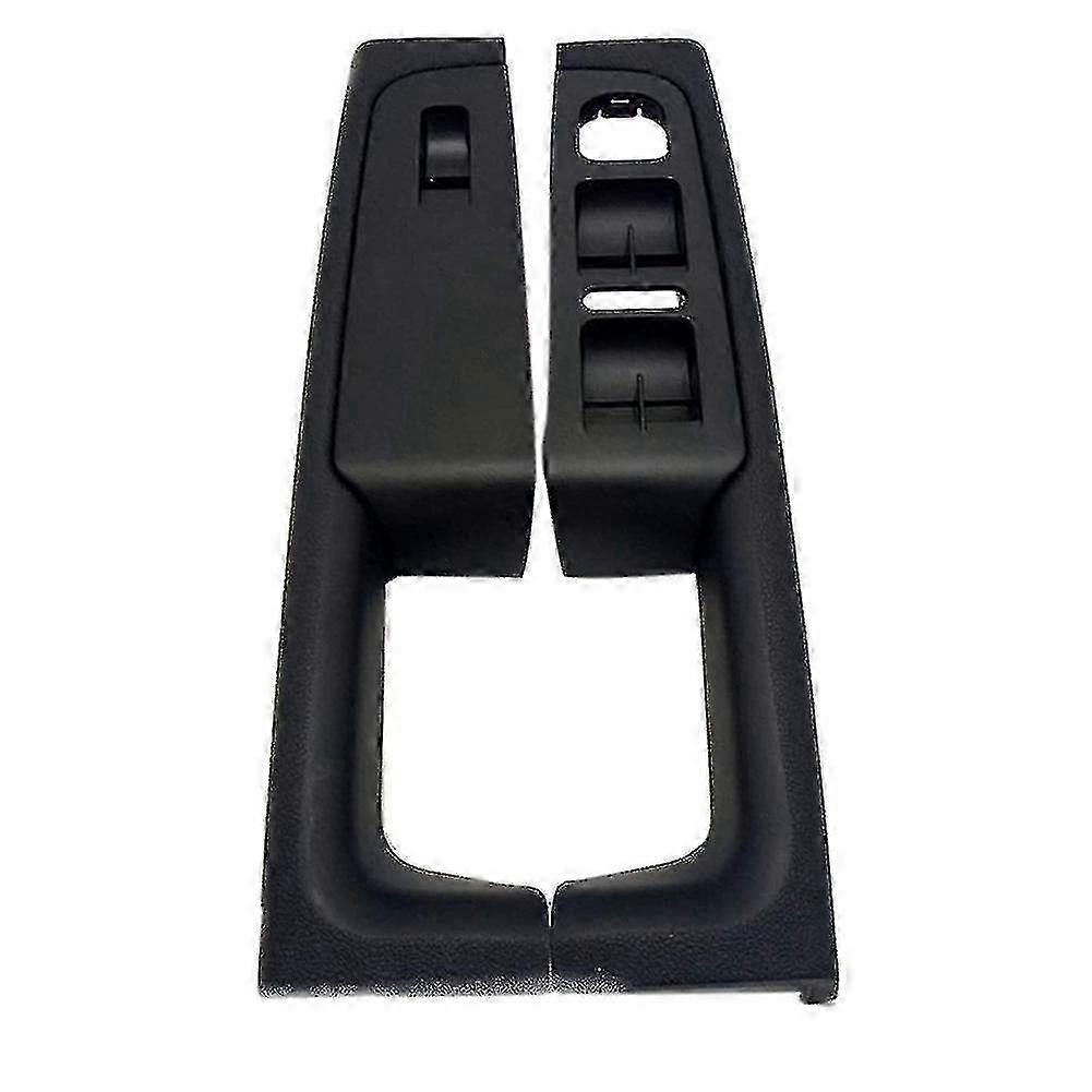 Skoda Superb Left & Right Door Handle Armrest Frame - Black Replacement Part