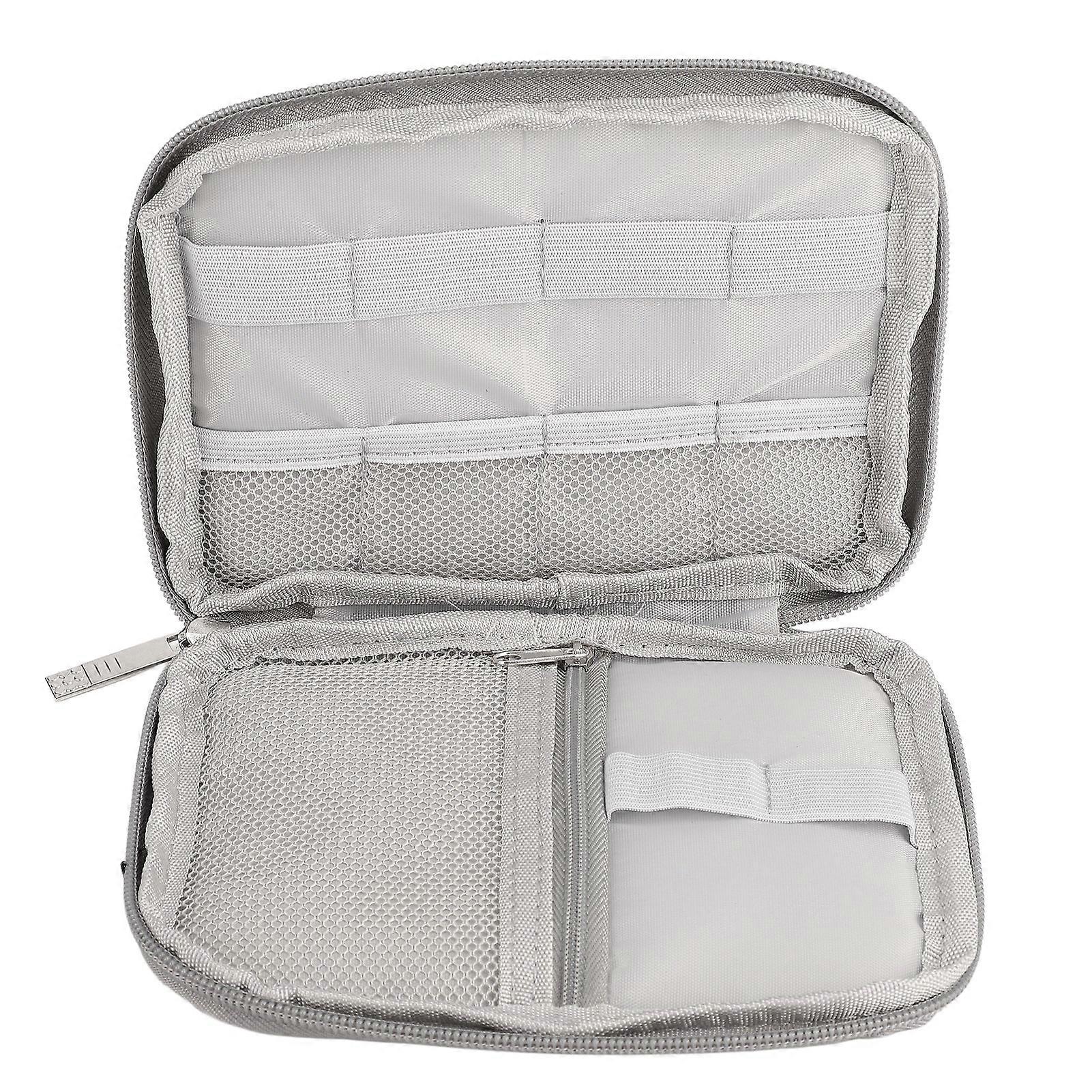 Portable Electronic Organizer Bag - Durable, Lightweight Storage for Data Cables & Accessories