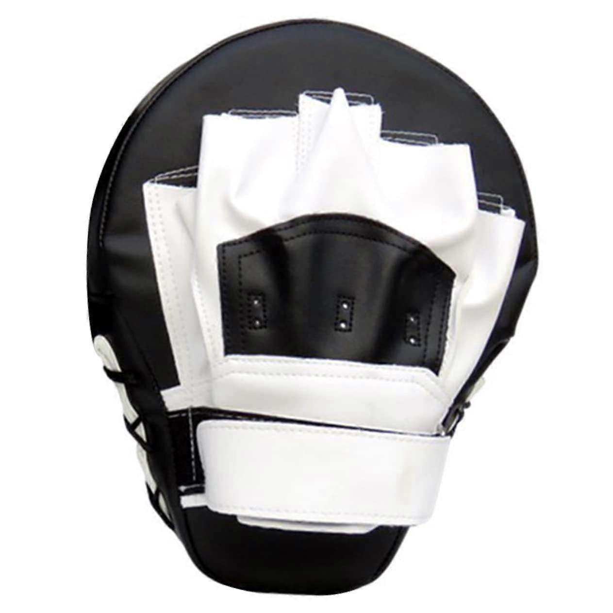 Combat sports punch pad for exercises Handmade pad for effective training slipresistant Robust design Improves punching and kicking skills